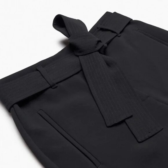 Wilfred Jallade Pant (Original Style) in Charcoal/Blue Plaid - Picture 7 of 8